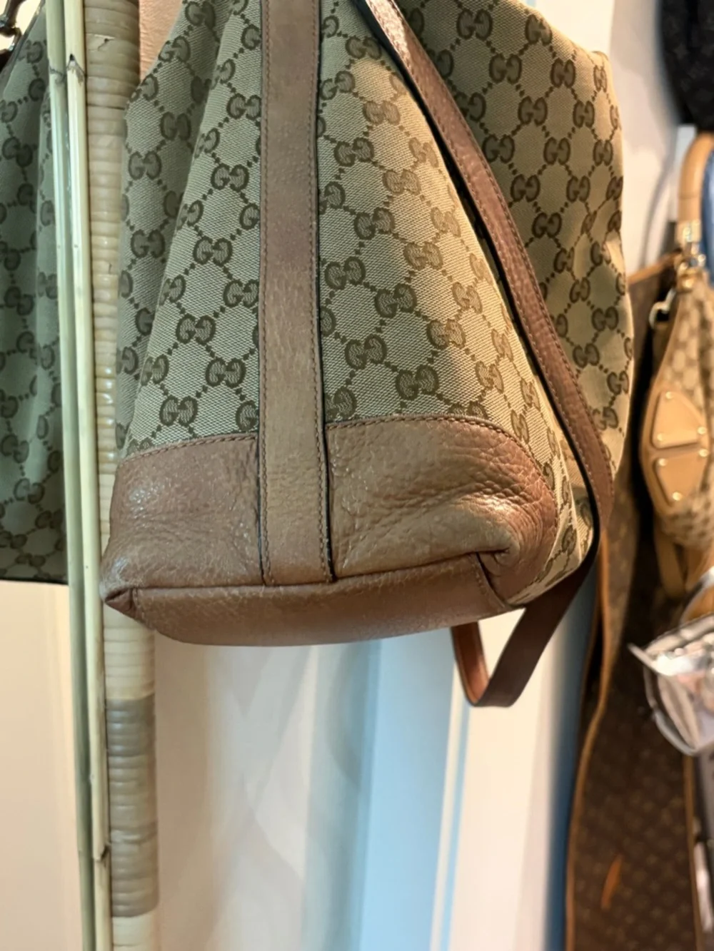 MISS GG ORIGINAL GUCCI HOBO - Picture 3 of 10